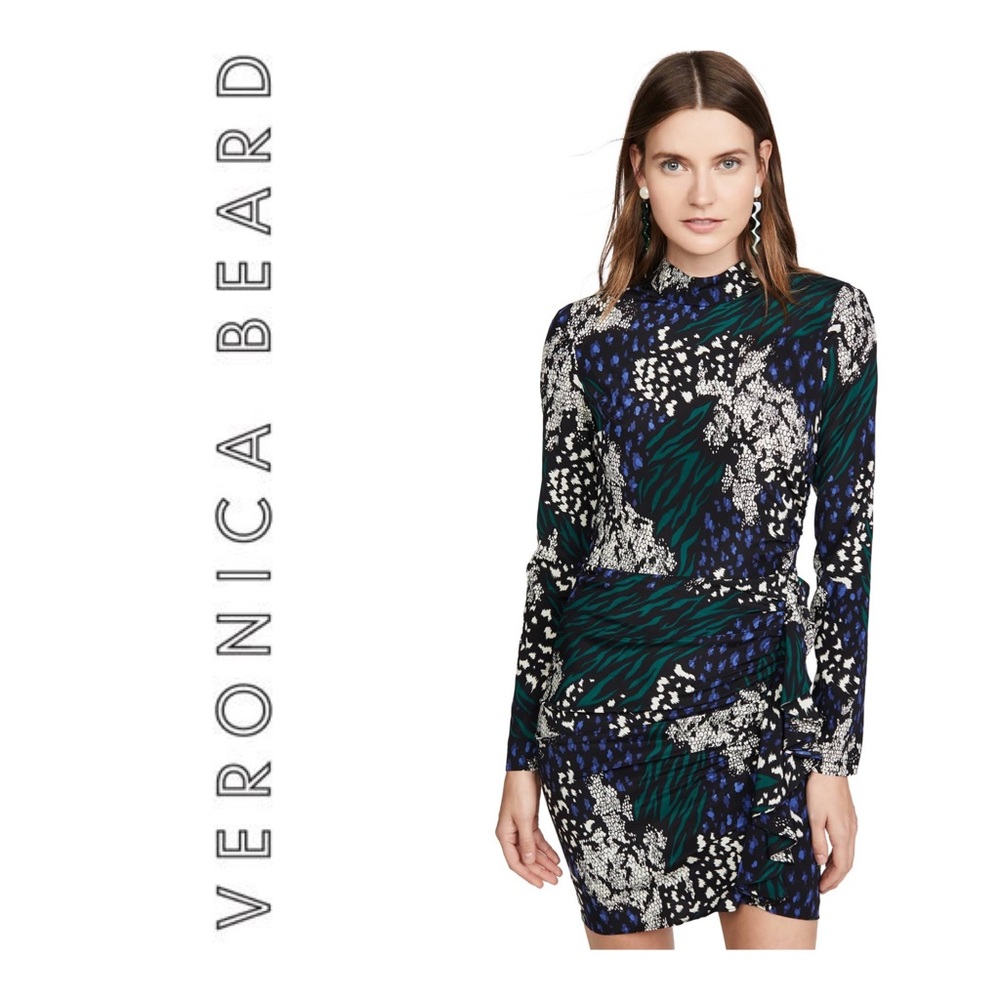 VERONICA BEARD NWOT Louella Dress Silk Size 4